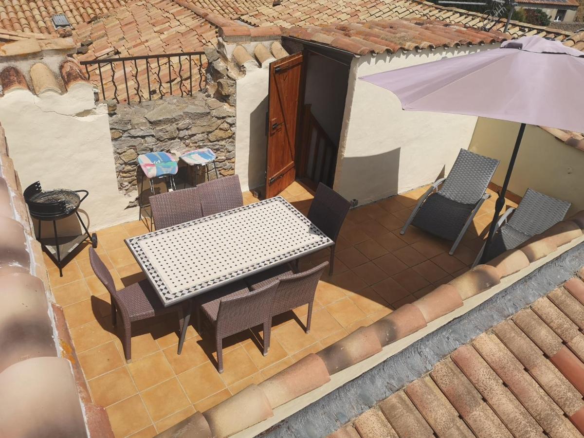 L'Apartement Deluxe Azille ภายนอก รูปภาพ