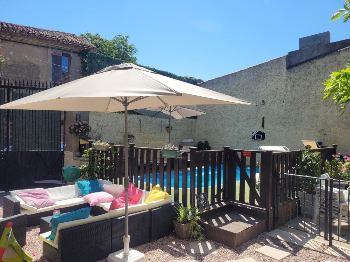 L'Apartement Deluxe Azille ภายนอก รูปภาพ